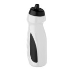 Obrázek Sportovní PE láhev s úchopem 700ml, bílá