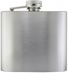 Obrázek Butylka/likérka s matným stříbrným povrchem,148 ml