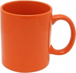 Obrázek Oranžový keramický hrnek 300ml