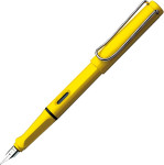 Obrázek LAMY SAFARI Shiny Yellow plnicí pero, F