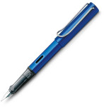 Obrázek LAMY AL - star, plnicí pero Dark Blue, F