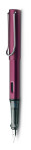 Obrázek LAMY AL-star black purple, plnicí pero, hrot EF 
