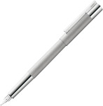 Obrázek LAMY Scala Brushed Steel, plnicí pero, F