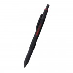 Obrázek Multipen ROTRING 600 BLK, KP mo/čern/červ + MT 0,5