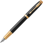 Obrázek PARKER IM Premium Black GT, plnicí pero, F