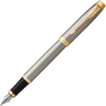 Obrázek PARKER IM Brushed Metal GT, plnicí pero M