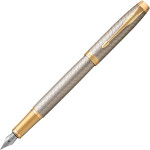Obrázek PARKER IM Premium Warm Grey GT, plnicí pero, F