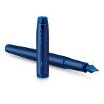 Obrázek PARKER IM Monochrome Blue plnicí pero, hrot F