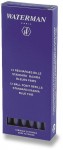 Obrázek WATERMAN modrá náplň do kuličkového pera - 0,5 mm