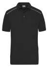 Obrázek Pracovní bio polokošile 200 černá 4XL