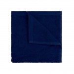Obrázek Tmavě modrý kuchyňský froté ručník se dvěma poutky