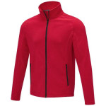 Obrázek Zelus pánská fleecová bunda ELEVATE červená L