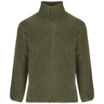 Obrázek Artic 300 pán. fleece bunda na zip, lesní zelená M
