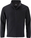 Obrázek SOFTSHELL černá bunda PERFECTA 280 XXXL