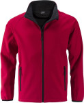 Obrázek SOFTSHELL červená bunda PERFECTA 280 XXXL