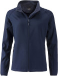 Obrázek SOFTSHELL dámská nám. modrá bunda PERFECTA 280 S