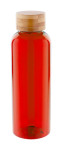 Obrázek Červená RPET láhev na vodu 500ml s bam. víčkem