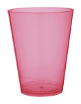 Obrázek Festivalový kelímek 500ml transparentně červený