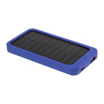 Obrázek Powerbanka 4000 mAh z ABS se solární nab., modrá