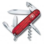 Obrázek Kapesní nůž VICTORINOX SPARTAN transparent.červený