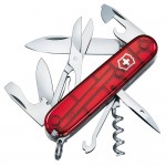 Obrázek Kapesní nůž VICTORINOX CLIMBER transparentní červený