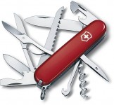 Obrázek Victorinox HUNTSMAN kapesní nůž čevený