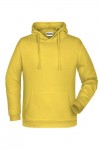 Obrázek Pánská mikina s kapucí daiber 280 žlutá XL