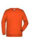 Obrázek Pánská mikina BASIC daiber 280 oranžová XXXXL