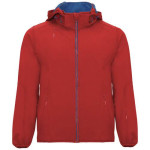 Obrázek Červená unisex softshellová bunda Siberia M