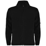 Obrázek Pán. fleec. bunda Luciane 300 na zip, černá XL