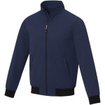 Obrázek Lehká unisex bunda typu bomber tm.modrá S