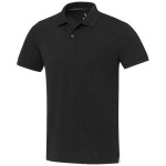 Obrázek Černá unisex recyklovaná polokošile 200g, XXS