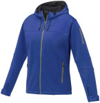 Obrázek Dámská SOFTSHELL bunda Match ELEVATE modrá XS   