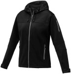Obrázek Dámská SOFTSHELL bunda Match ELEVATE černá L  