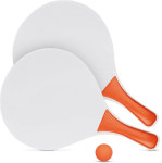 Obrázek Sada na plážový tenis s oranžovým míčkem