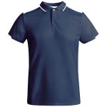 Obrázek Dětská sport. polokošile 140g, tm.modrá, vel.4