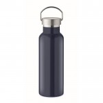 Obrázek Tm. modrá nerez termoska s dvojitou stěnou 500 ml 