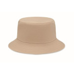 Obrázek Khaki klobouček z broušené bavlny 260g