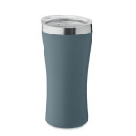 Obrázek Malý termohrnek z rec. nerezu 160 ml,petrolej.modrý