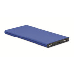 Obrázek Král. modrá powerbanka 8000 mAh z recykl. hliníku