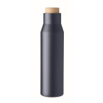 Obrázek Dvoustěnná nerezová 500 ml láhev, tmavě modrá