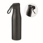Obrázek Dvoustěnná nerezová láhev 600ml, černá