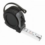 Obrázek Svinovací metr se stoperem černo/šedý, 5m