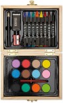 Obrázek Malířský set v dřevěném kufru 