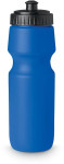Obrázek Modrá sportovní láhev z pevného plastu, 700 ml