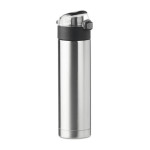 Obrázek Láhev 400 ml z nerezu s bezpečnostním uzávěrem