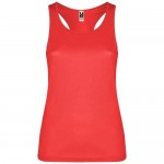 Obrázek Sura 140 dám. triko bez rukávů červené XXL