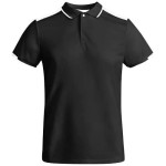 Obrázek Tamil 140 pánská sport. polokošile černá/bílá XL