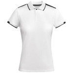 Obrázek Tamil 140 dámská sport. polokošile bílá/černá S