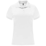 Obrázek Monzha 150 dám. sport. polokošile, bílá XL